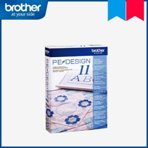 Brother PE Design 11 – Full Professional Version | Windows | Lifetime License